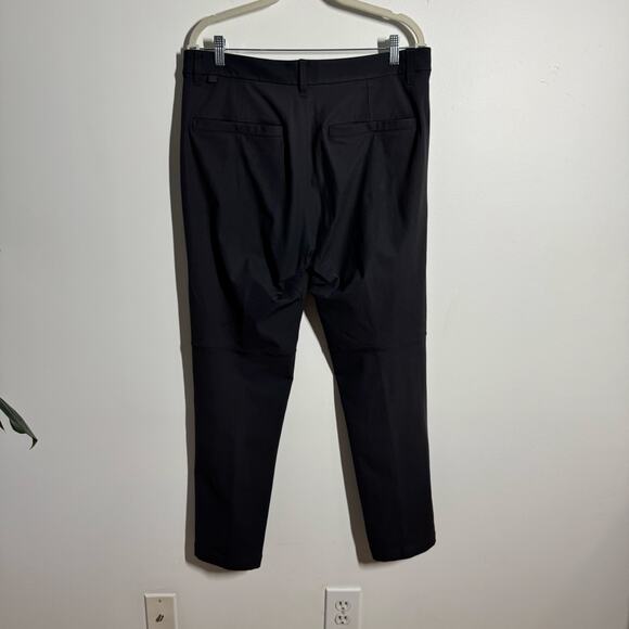 Lululemon Commission Pant Warpstreme Men 33/30 Gray Slim Straight Pocket Sport - Picture 2 of 10